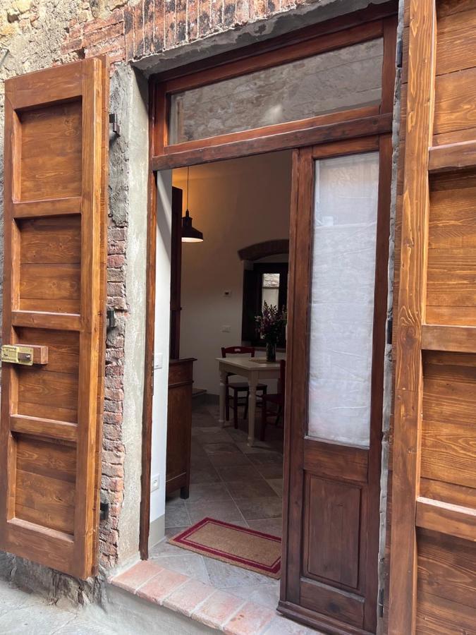 Il Cantuccio Di Monteverdi Marittimo, Borgo Di Canneto Canneto  Dış mekan fotoğraf