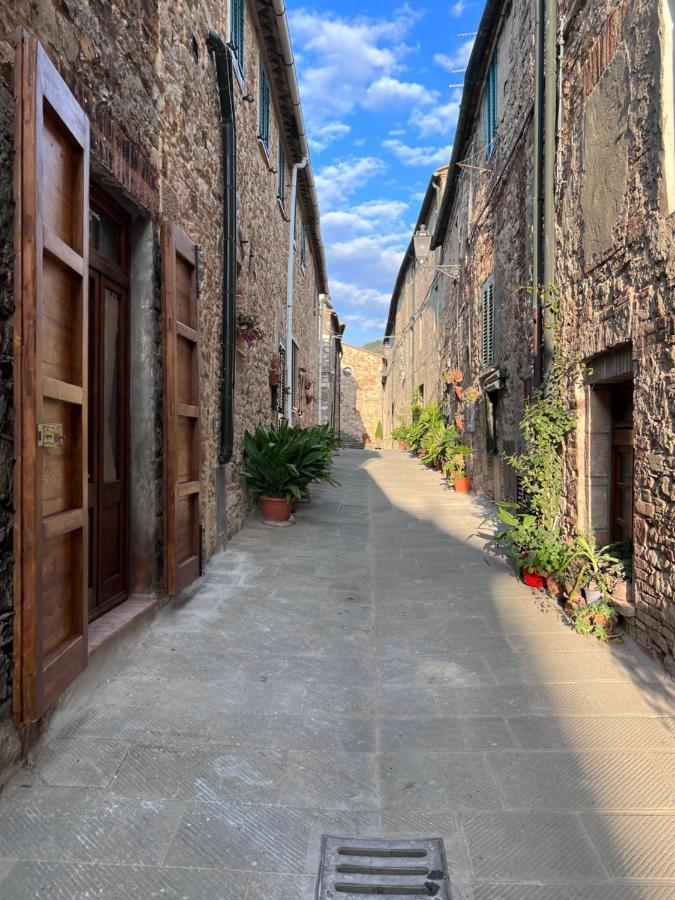 Il Cantuccio Di Monteverdi Marittimo, Borgo Di Canneto Canneto  Dış mekan fotoğraf