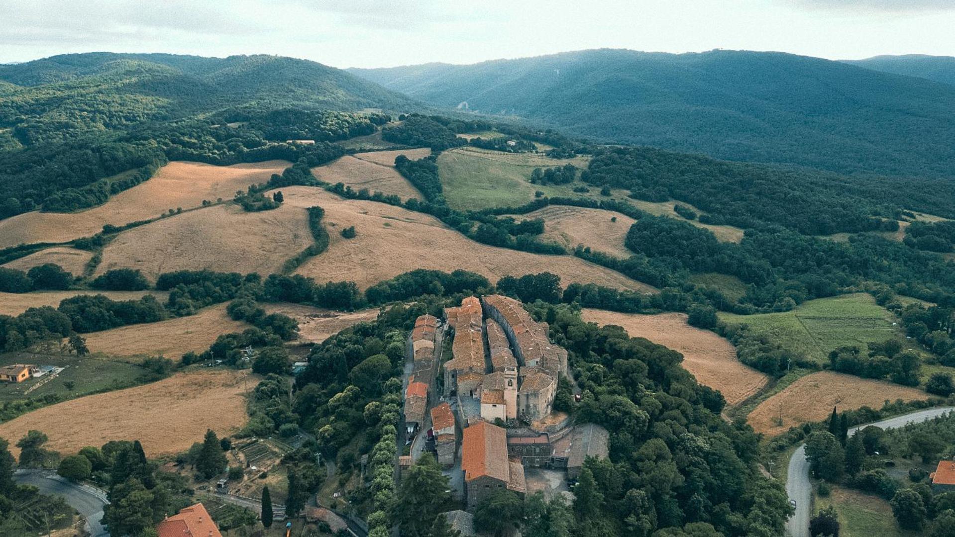 Il Cantuccio Di Monteverdi Marittimo, Borgo Di Canneto Canneto  Dış mekan fotoğraf