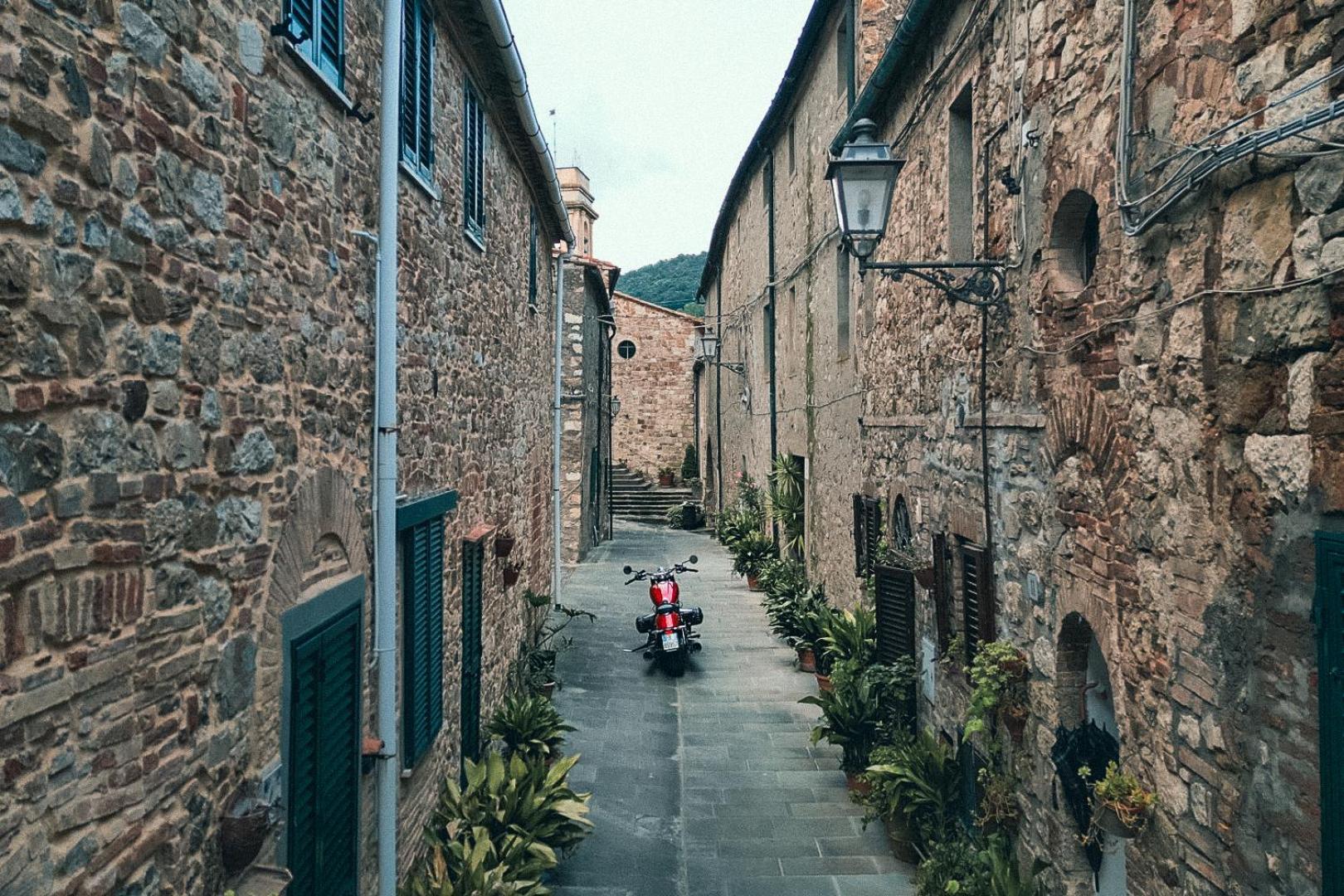 Il Cantuccio Di Monteverdi Marittimo, Borgo Di Canneto Canneto  Dış mekan fotoğraf