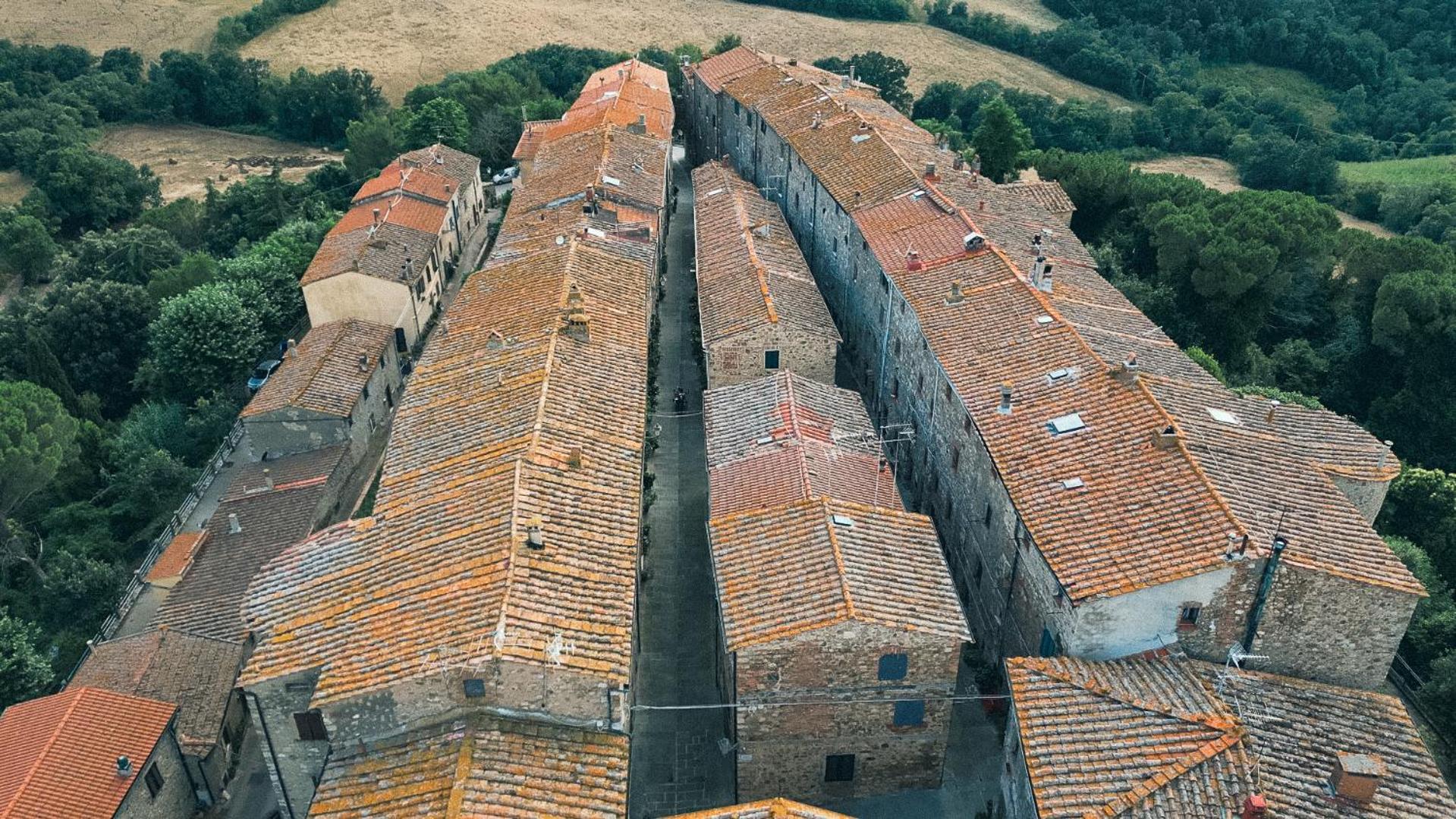 Il Cantuccio Di Monteverdi Marittimo, Borgo Di Canneto Canneto  Dış mekan fotoğraf
